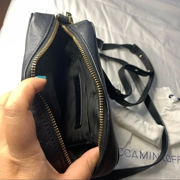 Rebecca Minkoff Tassels Crossbody Leather Handbag - Picture 5 of 10